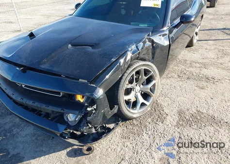 2017 Dodge Challenger Sxt from USA, damaged, VIN 2C3CDZAG1HH501752